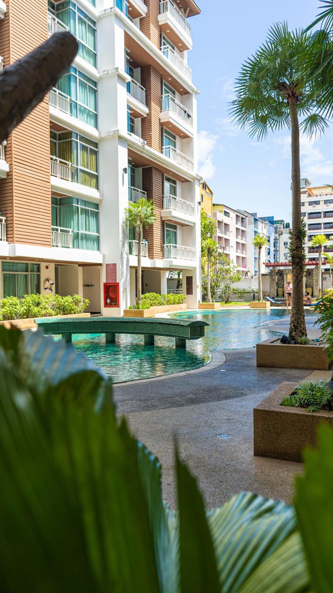 Recently Renovated Pool View Apartment In Modern Complex Patong Exterior foto